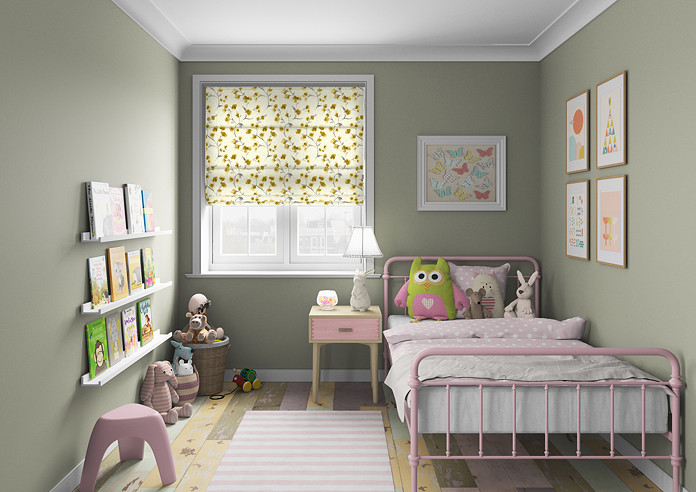 Como, Ochre - Roman Blind - Image 5